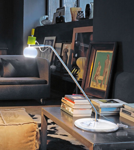 Lampada da tavolo - VEGA - Vistosi - in metallo / in vetro / contemporanea
