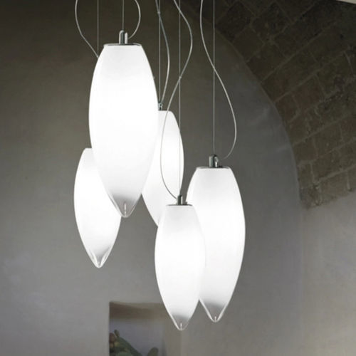 Lampada a sospensione - BACO - Vistosi - in vetro soffiato / in vetro di Murano / contemporanea