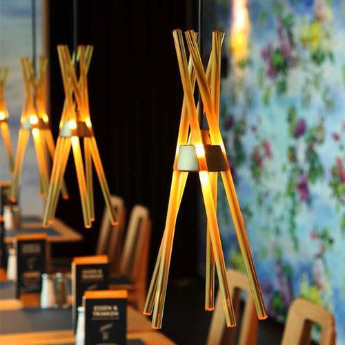 Lampada a sospensione - ESSENCE - Vistosi - in vetro / contemporanea / con cavo