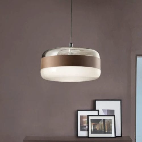 Lampada a sospensione - FUTURA - Vistosi - in metallo / in vetro soffiato / in cristallo