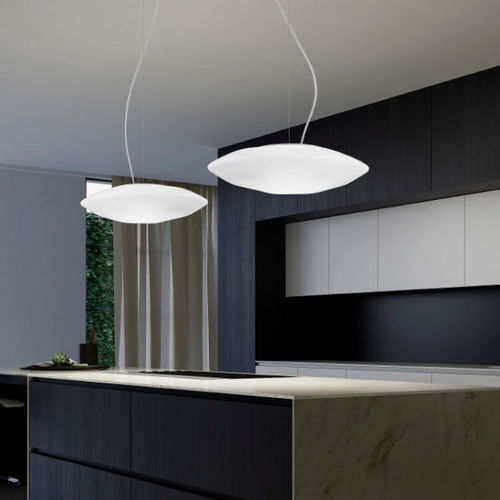 Lampada a sospensione - MODULOR - Vistosi - in vetro soffiato / contemporanea / con cavo