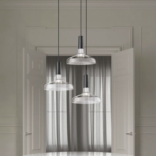 Lampada a sospensione - SCINTILLA - Vistosi - in metallo / in vetro / contemporanea