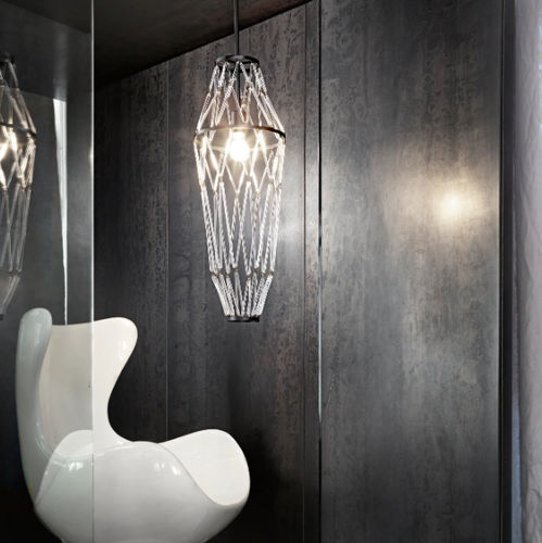 Lampada a sospensione - STARNET - Vistosi - in metallo / in cristallo / design originale