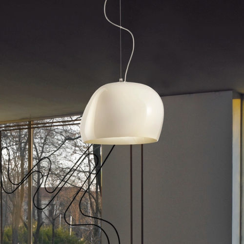 Lampada a sospensione - SURFACE - Vistosi - in vetro soffiato / contemporanea / con cavo