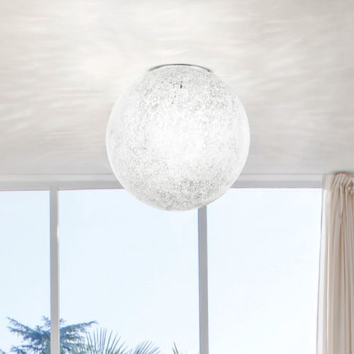 Plafoniera classica - RINA  - Vistosi - rotonda / in vetro / LED