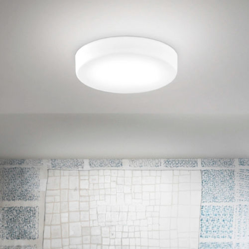 Plafoniera contemporanea - SOGNO - Vistosi - rotonda / in vetro soffiato / LED