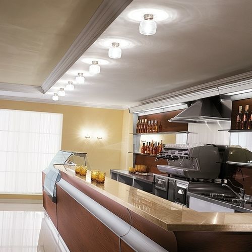 Downlight da soffitto - DAMASCO - Vistosi - LED / alogeno / rotondo