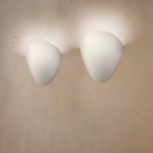 Applique contemporanea - OVALINA - Vistosi - da interno / in vetro soffiato / fissa
