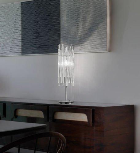 Lampada da tavolo - DIADEMA - Vistosi - in metallo / in vetro / contemporanea