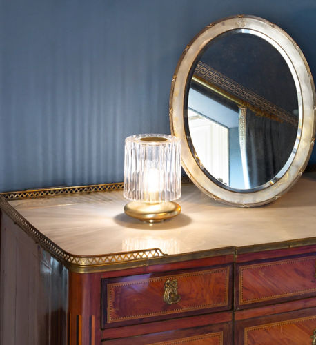 Lampada da tavolo - TREAD - Vistosi - in metallo / in vetro soffiato / contemporanea