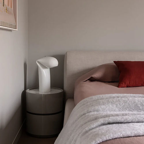 Lampada da tavolo - BISSONA - Vistosi - in vetro / design originale / con cavo