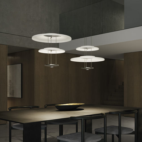 Lampada a sospensione - DIONE - Vistosi - in metallo / in vetro / contemporanea
