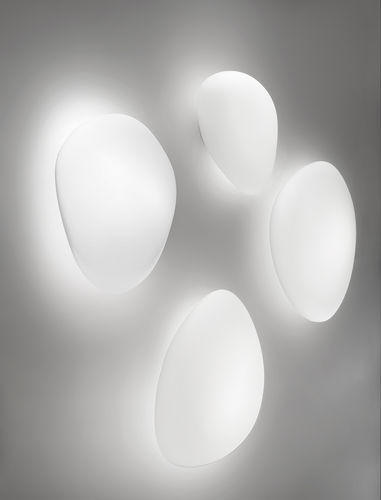 Applique contemporanea - NEOCHIC - Vistosi - da interno / in vetro / fissa