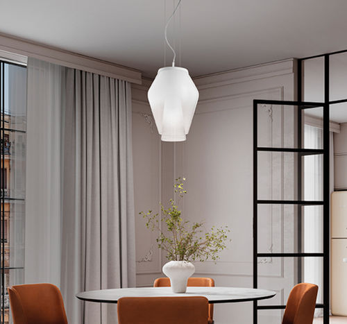 Lampada a sospensione - ANISETTE - Vistosi - in vetro / contemporanea / con cavo
