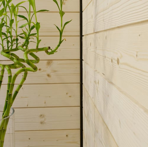 Rivestimento di facciata in picea - Pircher Oberland - liscio