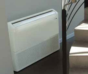 Condizionatore a pavimento - ISERIES: KPA8FI A0 R5I  - TECHNIBEL - split / residenziale / individuale