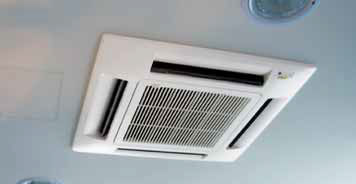 Condizionatore a soffitto - ISERIES: CA9FI B0 R5I - TECHNIBEL - split / professionale / a cassetta