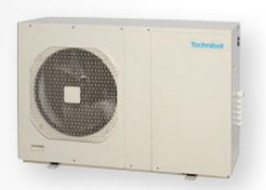 Pompa di calore ad aria - AQUASET-PHIE/PHRIE: 6 - TECHNIBEL - residenziale / da esterno / inverter