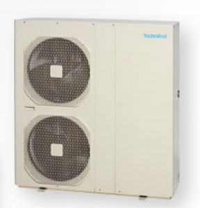 Pompa di calore ad aria - AQUASET-PHIE/PHRIE: 11 - TECHNIBEL - residenziale / da esterno / inverter