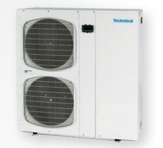 Pompa di calore ad aria - PHR 11  - TECHNIBEL - residenziale / da esterno / bassa temperatura