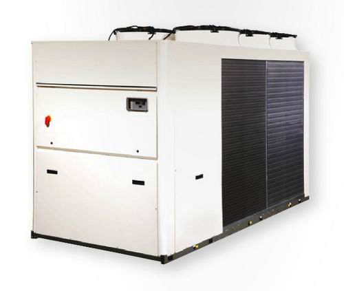 Gruppo refrigeratore condensati ad aria/acqua - AQUASET-T - TECHNIBEL - a pavimento