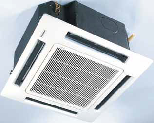 Condizionatore a soffitto - CWX 6 - TECHNIBEL - split / professionale / a cassetta