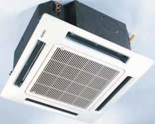 Condizionatore a soffitto - CAW 6 - TECHNIBEL - split / professionale / a cassetta
