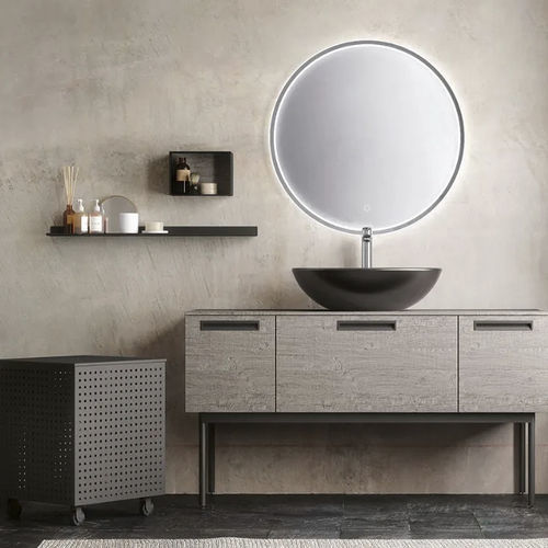 Mobile da bagno contemporaneo - ESSENZE 05 - ARCHEDA - per uso residenziale / in metallo / laccato