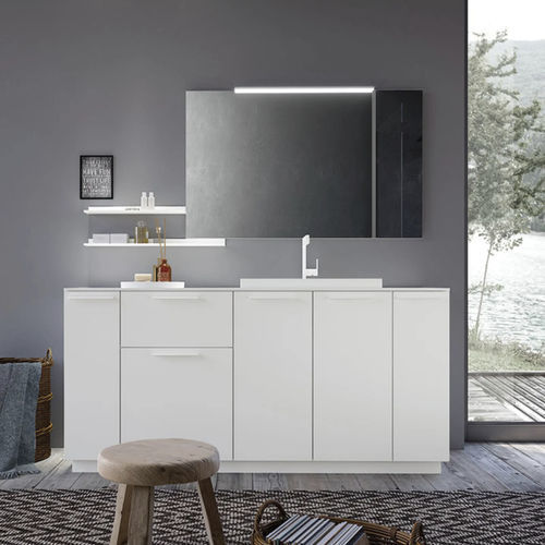 Mobile da bagno contemporaneo - ESSENZE 22 - ARCHEDA - per uso residenziale / in legno / laccato
