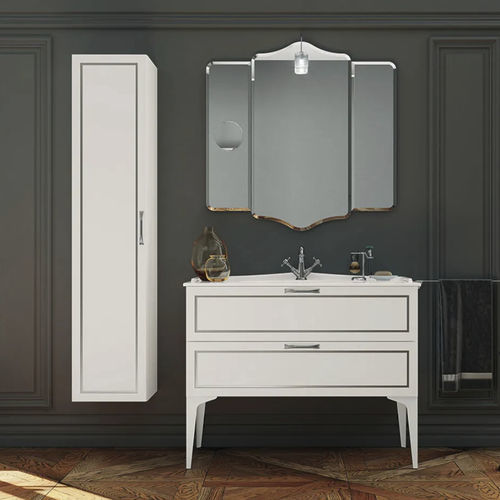 Mobile da bagno in stile - SILK 15 - ARCHEDA - per uso residenziale / in vetro / in ceramica