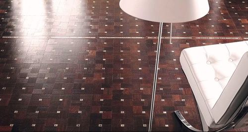 Parquet massello - STARDUST - WENGE - PARQUET IN - in legno / verniciato / da incollare