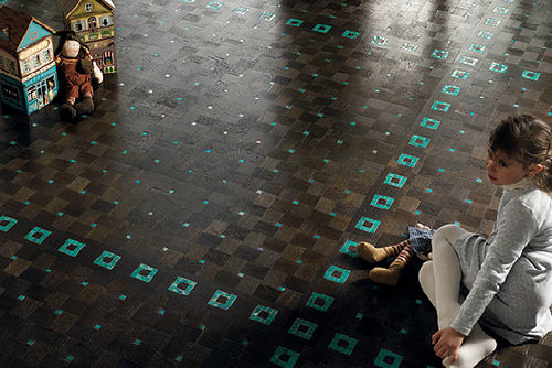 Parquet massello - ROVERE - PARQUET IN - in legno / dipinto / da incollare