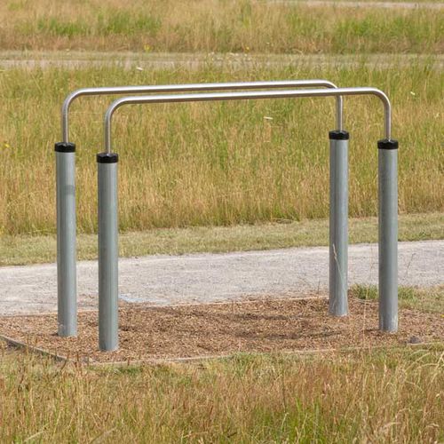 Parallele da esterno - OXYGENE  - AREA - per parco giochi / per spazio pubblico / per percorso vita