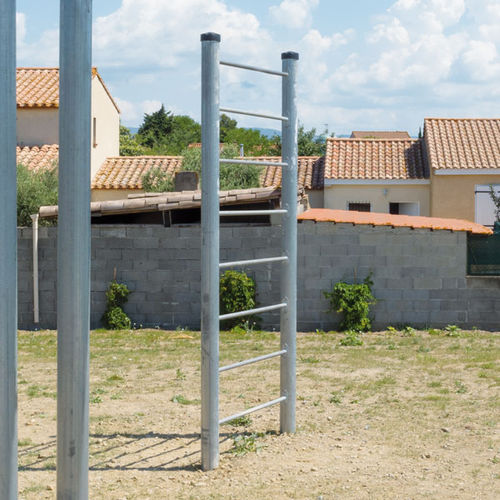 Bilanciere per sollevamento pesi da giardino - OXYGENE - AREA - per parco giochi