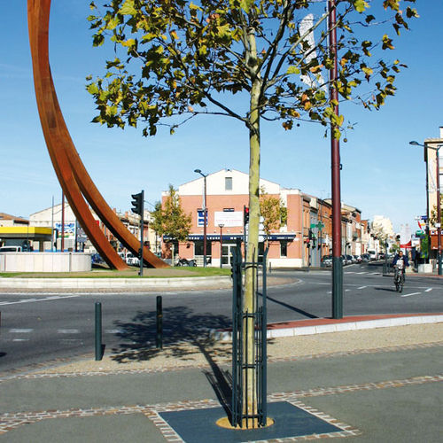 Griglia di protezione per alberi in acciaio - SEVILLE - AREA