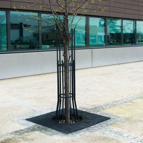 Griglia di protezione per alberi in acciaio - ALICANTE - AREA