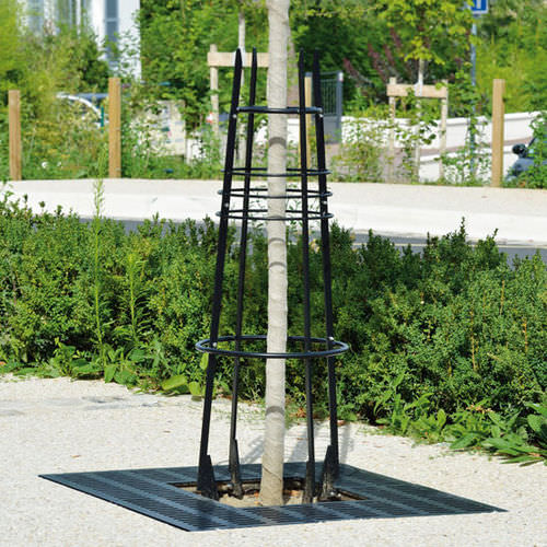 Griglia di protezione per alberi in acciaio - BYZANCE - AREA