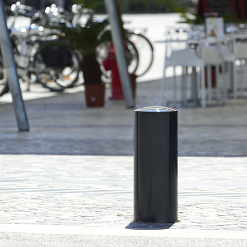 Dissuasore di sicurezza - ZENITH - AREA - a scomparsa / automatica / in acciaio con rivestimento a polvere