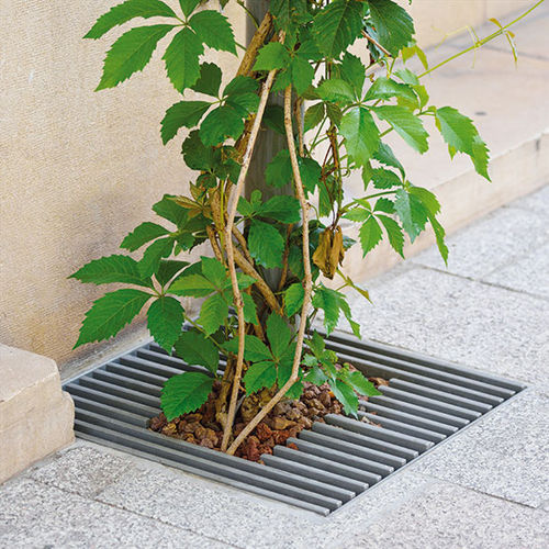 Griglia per alberi quadrata - BABYLONE GRILLE - AREA