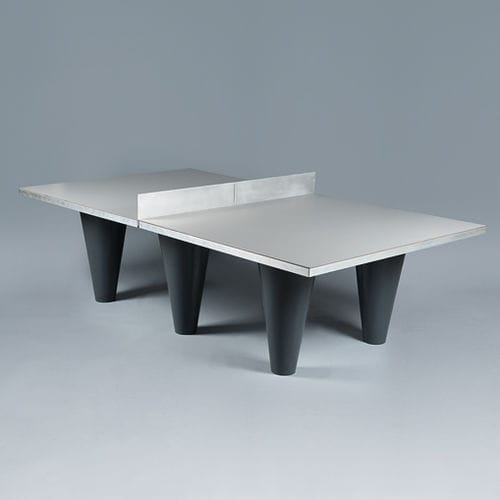 Tavolo da ping-pong per esterni - ROMULUS - AREA - contemporaneo / per parco giochi / in laminato