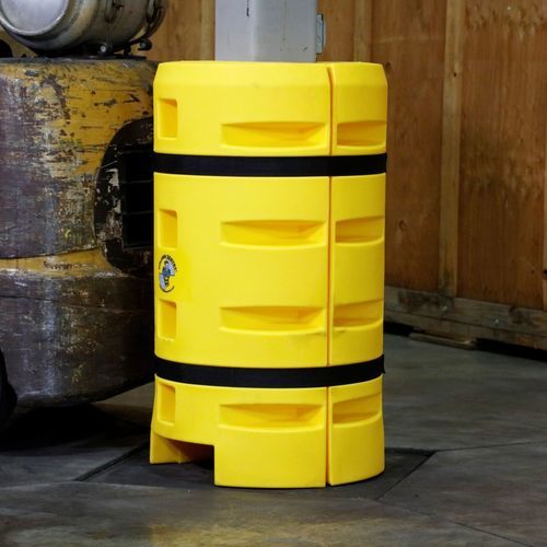Protezione per pilastri per colonna in calcestruzzo - Sentry Protection - installazione facile / alta visibilità / resistente alle intemperie