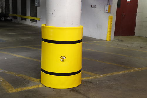 Protezione per pilastri installazione facile - CW0244-42, CW0244-48 - Sentry Protection - alta visibilità / per colonna in calcestruzzo