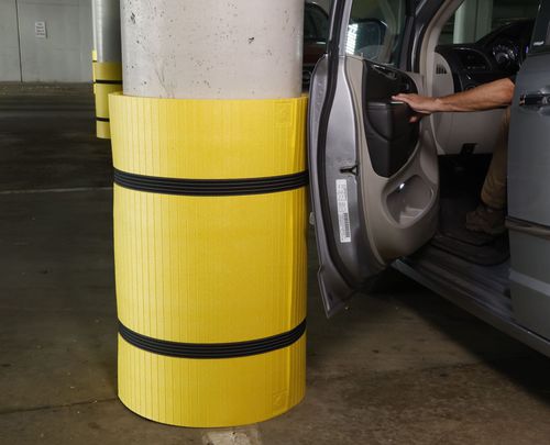 Protezione per pilastri installazione facile - Park Sentry - Sentry Protection - alta visibilità / per parcheggio