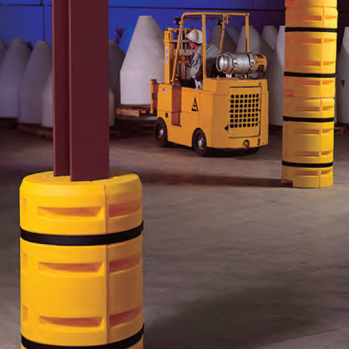 Protezione per pilastri installazione facile - COLUMN SENTRY® - Sentry Protection - per colonna matallica / alta visibilità