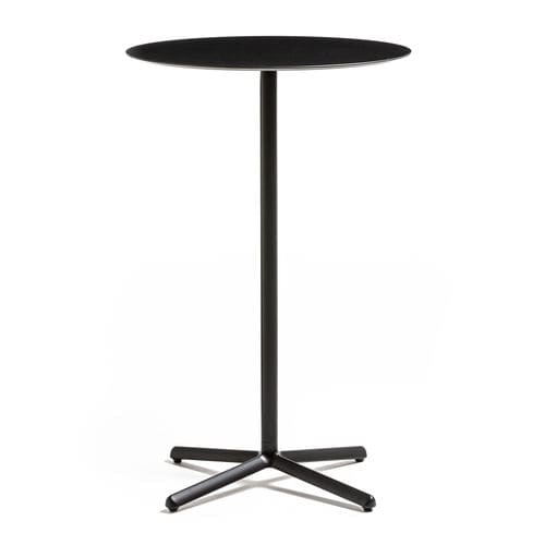 Tavolo alto contemporaneo - Clivo 108 - arrmet - in frassino / in HPL / in marmo