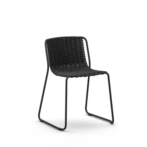 Sedia da giardino contemporanea - Randa - arrmet - da esterno / da interno / in corda