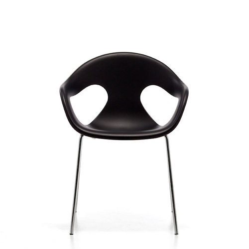 Sedia contemporanea - Sunny 4L - arrmet - da esterno / da interno / in polipropilene