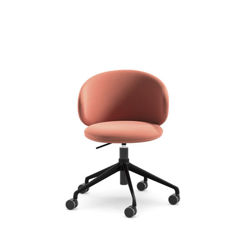 Sedia da ufficio contemporanea - Belle HO - arrmet - da interno / in tessuto / in pelle