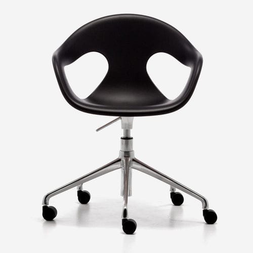 Sedia visitatore contemporanea - Sunny HO - arrmet - da interno / in polipropilene / con supporto in alluminio dipinto