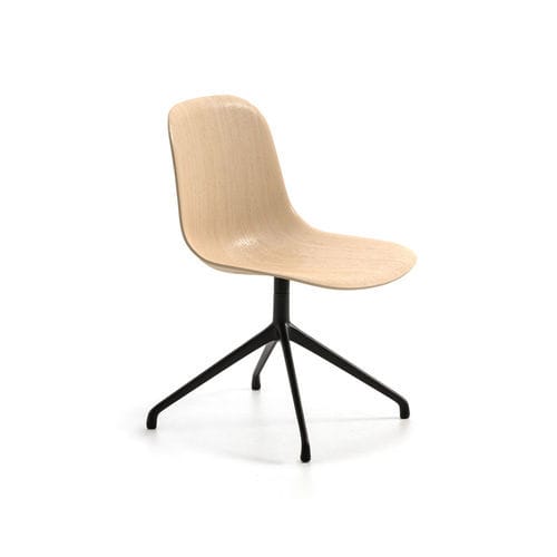 Sedia da ufficio contemporanea - Máni SP - arrmet - da interno / in frassino / con supporto in alluminio dipinto